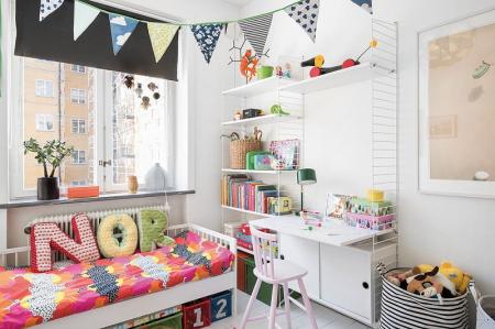 80 idées de design pour une petite chambre d'enfant (photo)