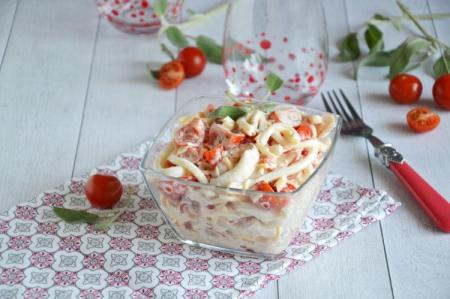 Top 10 des recettes de salade de bâtonnets de crabe de mer rouge