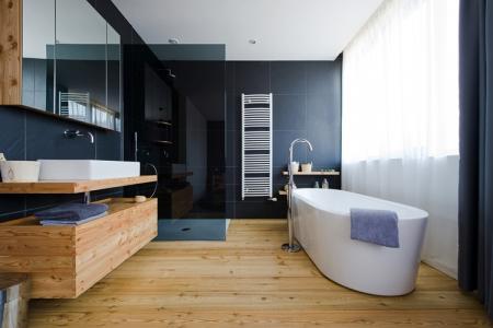 Salle de bain moderne : 90 idées de design